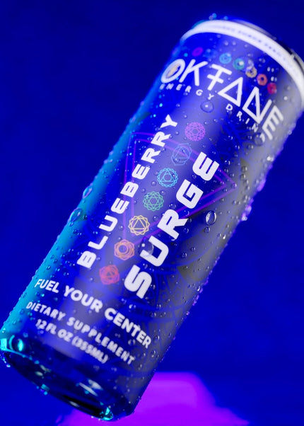 Blueberry -Lemonade, Sugar-Free Natural Energy Drink, Monk Fruit-Sweetened, Zero Calories, Clean Energy with 100mg Caffeine, Vegan, No Artificial Colors (6-Pack)