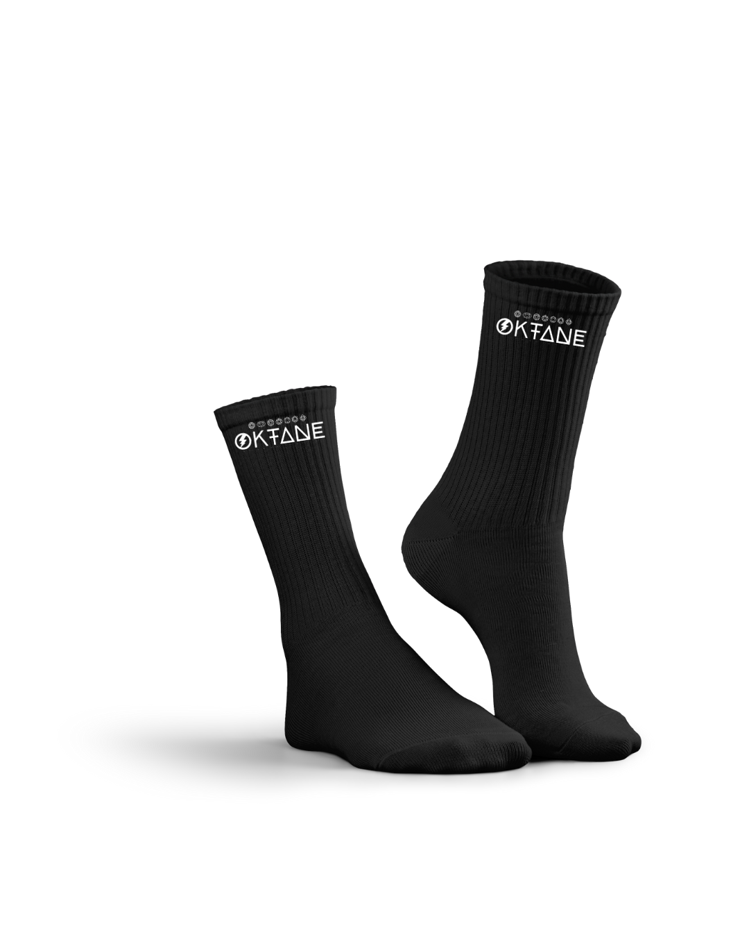 Oktane Gear — Crew Socks (Everyday)