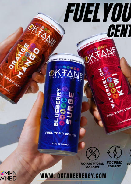 Watermelon Kiwi – Clean Energy Drink, Monk Fruit Sweetened, Zero Calories, Natural Caffeine (100mg), B Vitamins – Vegan & Sugar-Free (12pack