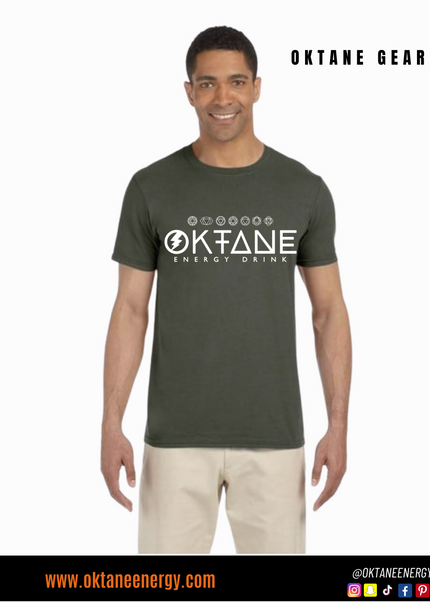 Men's Short Sleeve Oktane Gear