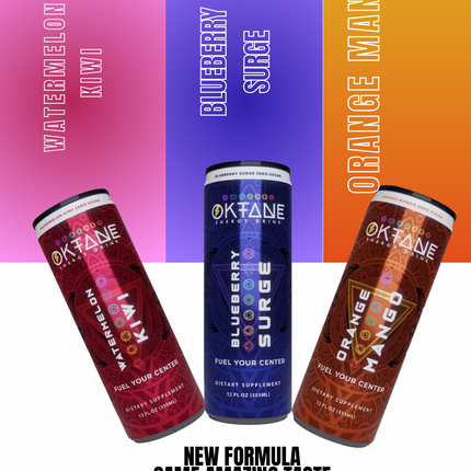 Collection image for: Oktane Energy Drink