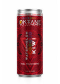 Watermelon Kiwi – Clean Energy Drink, Monk Fruit Sweetened, Zero Calories, Natural Caffeine (100mg), B Vitamins – Vegan & Sugar-Free (12pack
