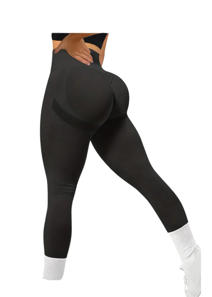 Oktane Gear Women High Waisted Seamless Leggings