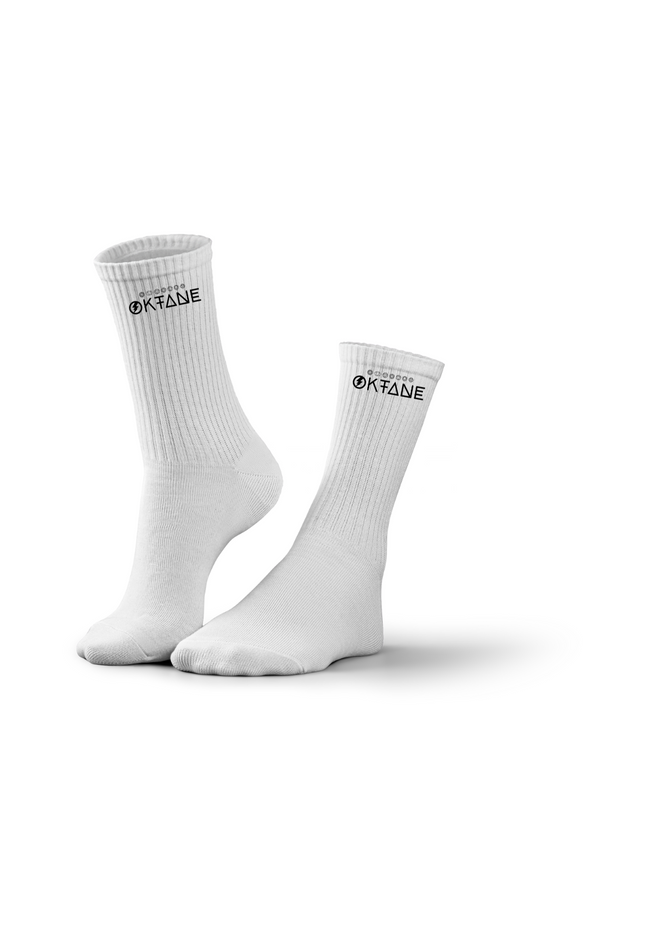 Oktane Gear Crew Socks
