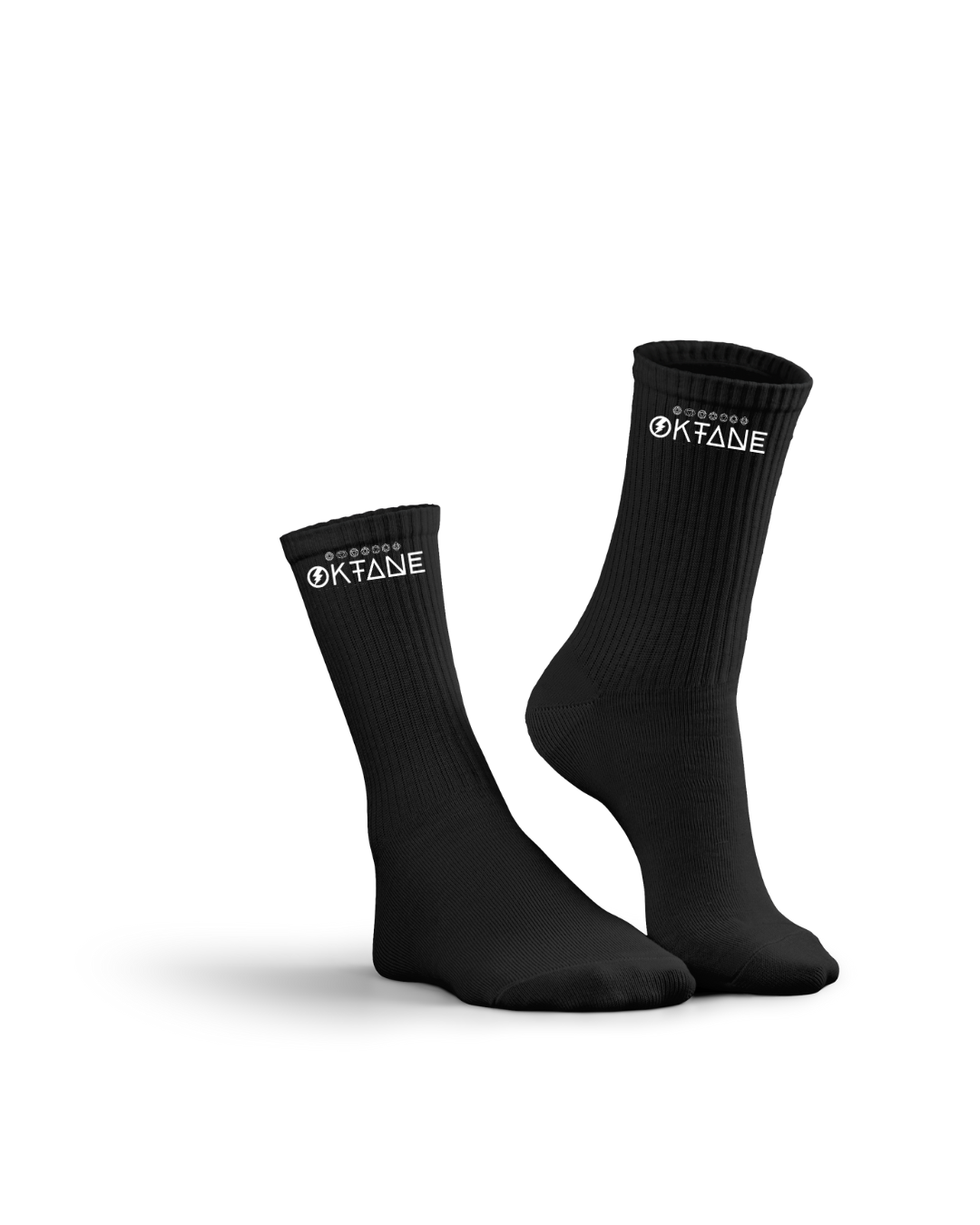 Oktane Gear Crew Socks