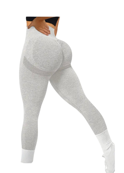 Oktane Gear Women High Waisted Seamless Leggings