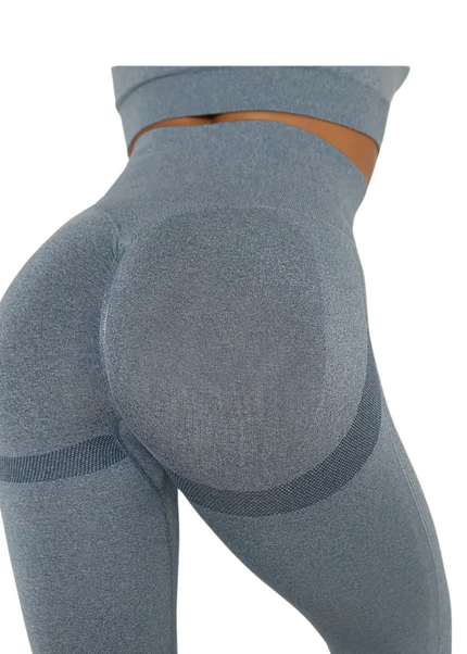 Oktane Gear Women High Waisted Seamless Leggings