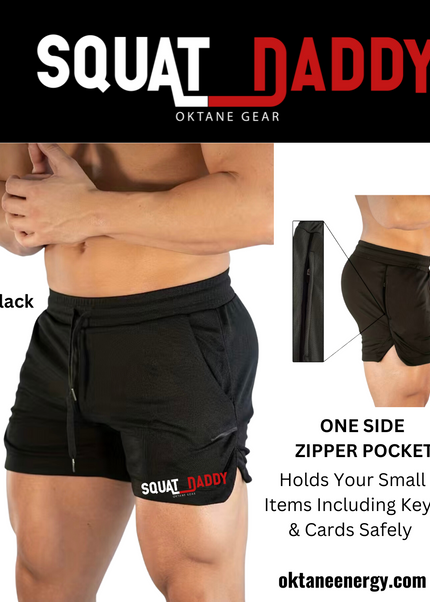 NEW Squat Daddy Performance Shorts