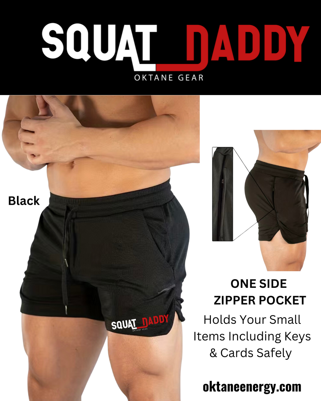 NEW Squat Daddy Performance Shorts