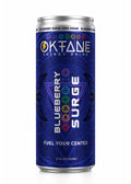 Blueberry- Lemonade, Sugar-Free Natural Energy Drink, Monk Fruit-Sweetened, Zero Calories, Clean Energy with 100mg Caffeine, Vegan, No Artificial Colors (12-Pack)