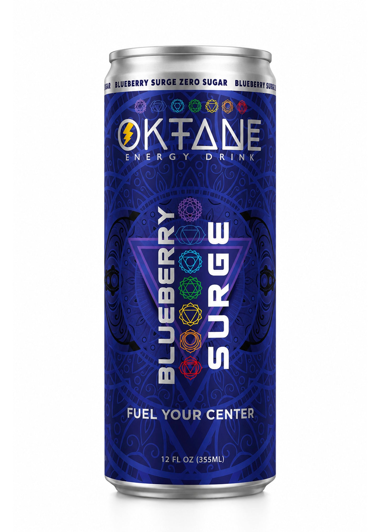 Blueberry Lemonade – Clean Energy Drink (12-Pack)