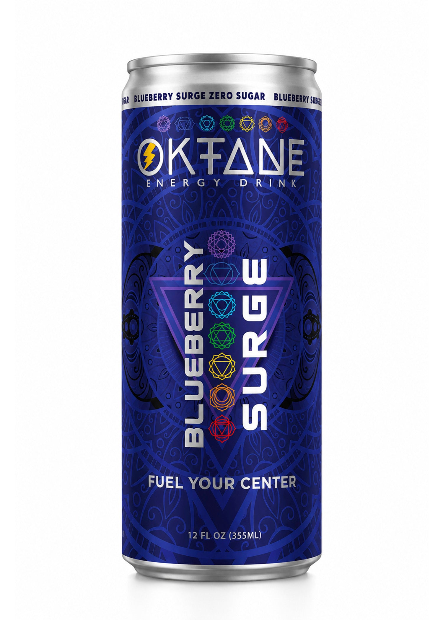 Blueberry- Lemonade, Sugar-Free Natural Energy Drink, Monk Fruit-Sweetened, Zero Calories, Clean Energy with 100mg Caffeine, Vegan, No Artificial Colors (12-Pack)