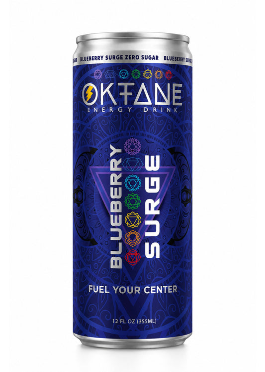Blueberry Lemonade – Clean Energy Drink (12-Pack)