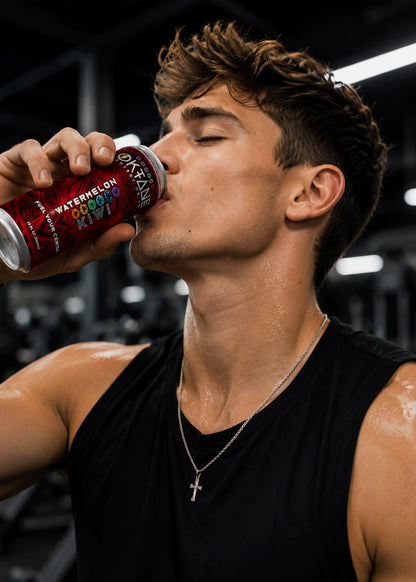 Watermelon Kiwi – Clean Energy Drink (12-Pack)