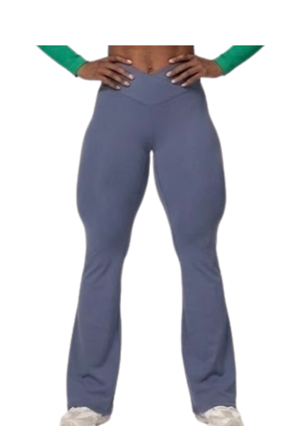 NEW Oktane Gear Tummy Control Flare Leggings