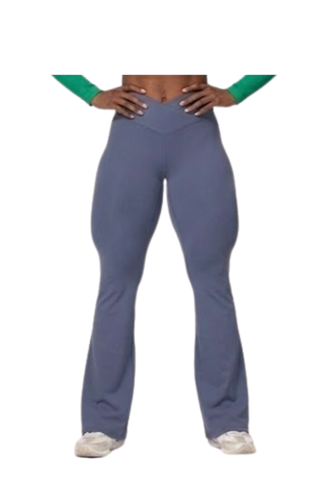 Oktane Gear — Tummy Control Flare Leggings | High Waist
