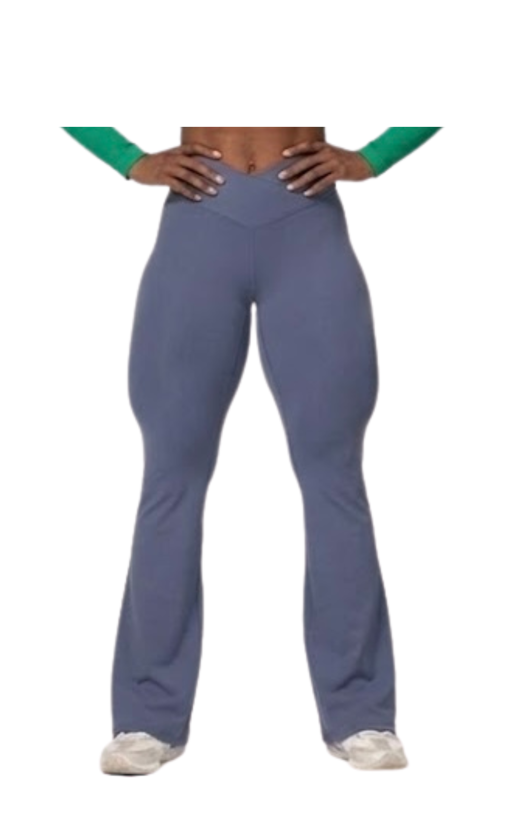 Oktane Gear — Tummy Control Flare Leggings | High Waist