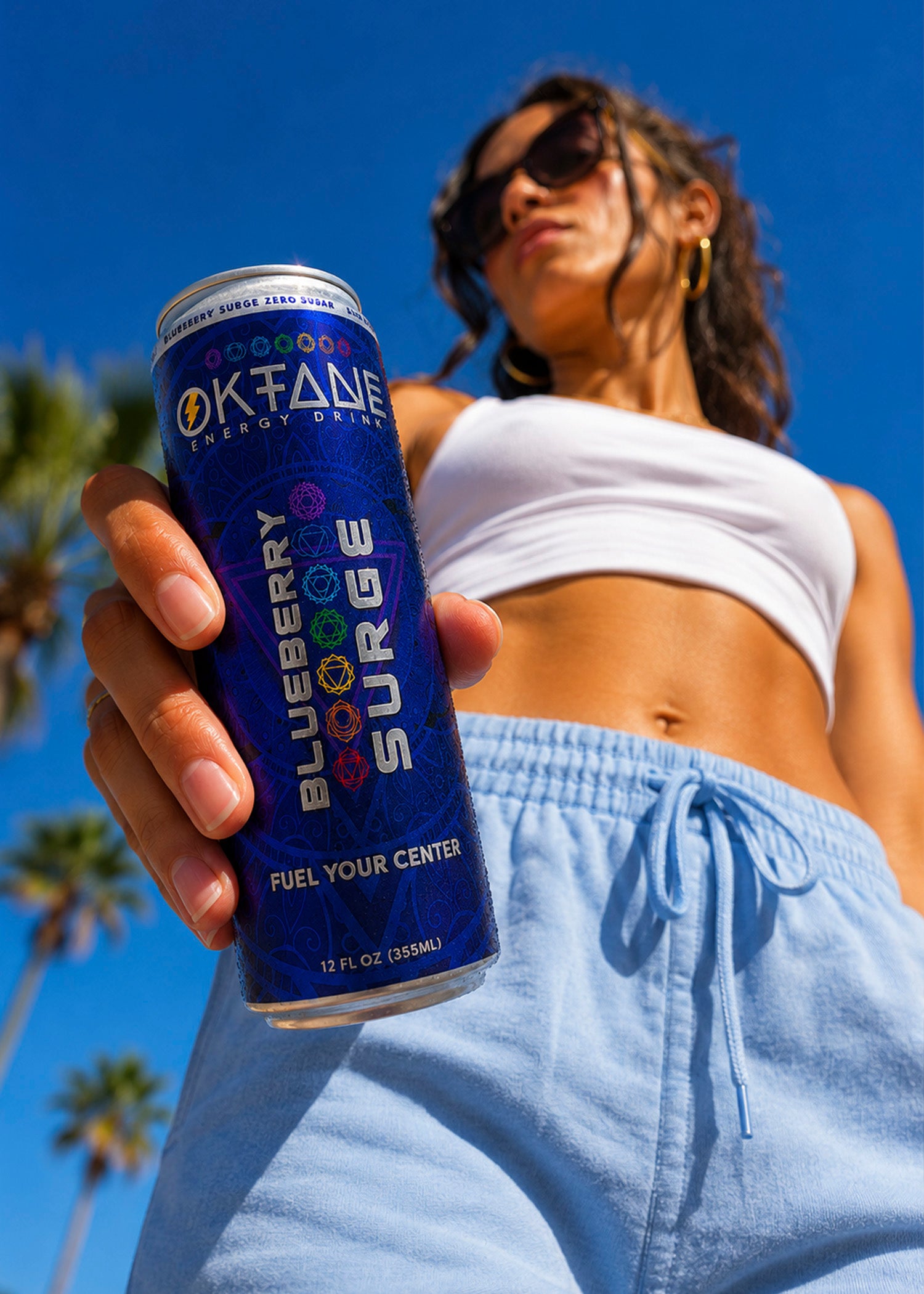 Blueberry- Lemonade, Sugar-Free Natural Energy Drink, Monk Fruit-Sweetened, Zero Calories, Clean Energy with 100mg Caffeine, Vegan, No Artificial Colors (12-Pack)