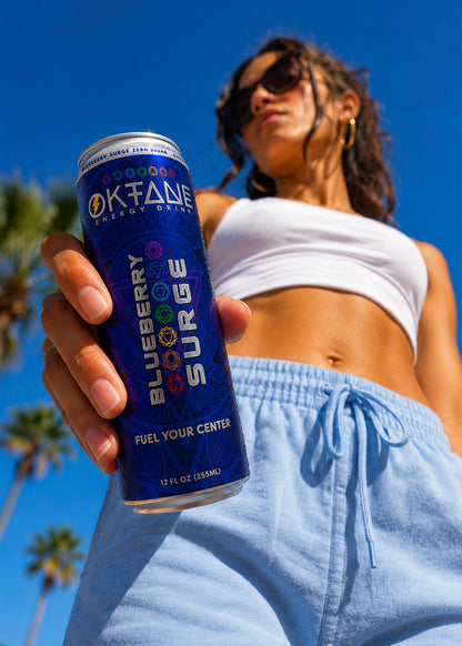 Blueberry Lemonade – Clean Energy Drink (12-Pack)