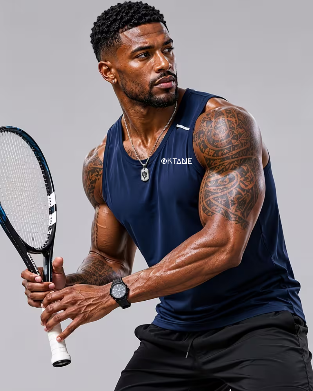 Oktane Gear Men's Quick Dry Training Tank Top