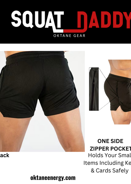 NEW Squat Daddy Performance Shorts
