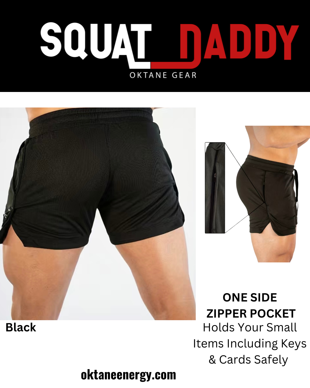 NEW Squat Daddy Performance Shorts