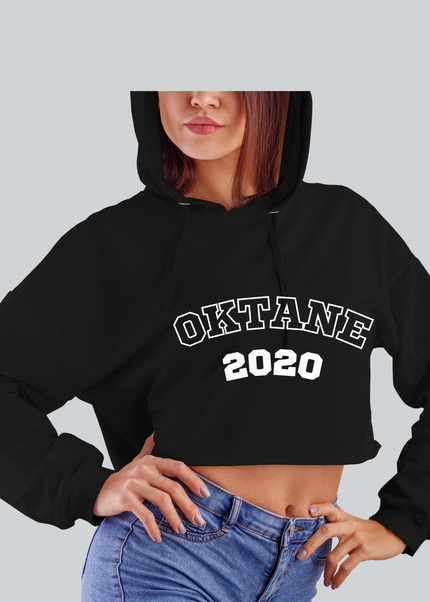 Oktane Est. 2020 Hoodie/ Crop
