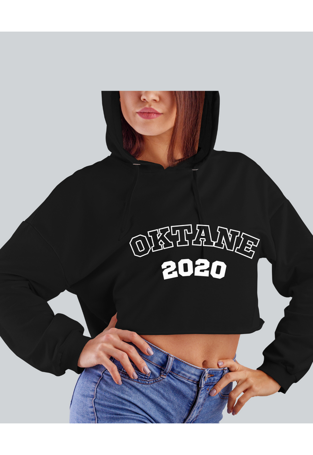 Oktane Est. 2020 Hoodie/ Crop