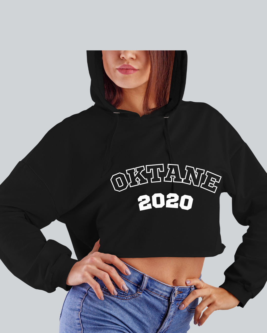 Oktane Est. 2020 Hoodie/ Crop