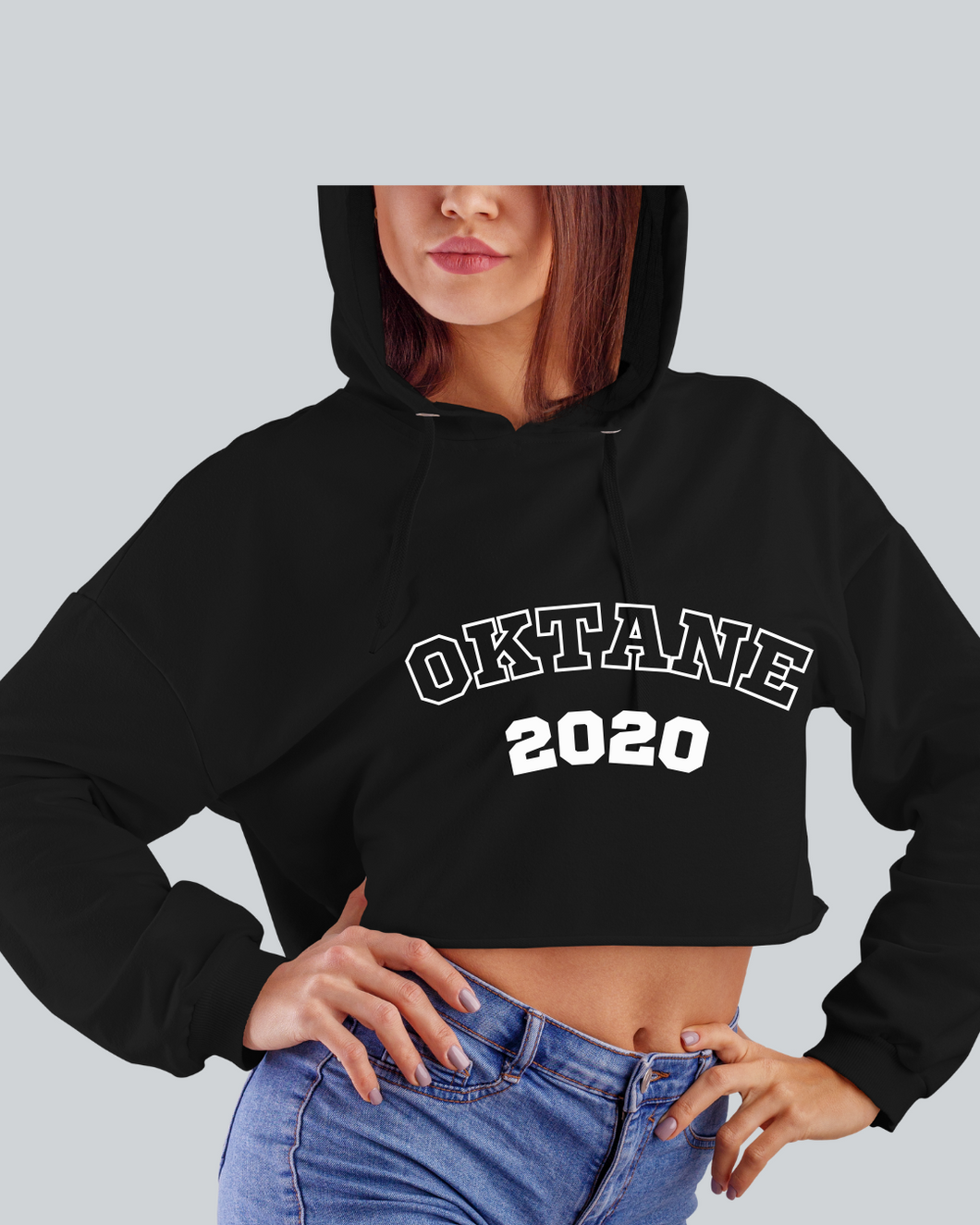NEW Oktane Est. 2020 Hoodie/ Crop