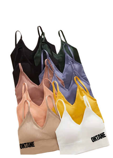 Oktane Gear Sport Bra Seamless