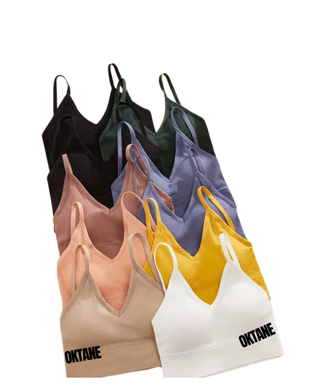 Oktane Gear Sport Bra Seamless