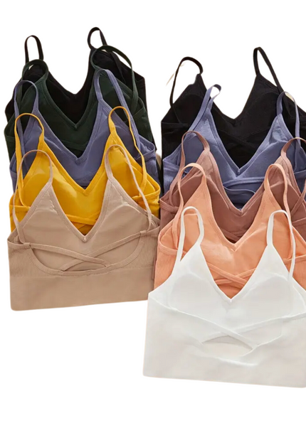 Oktane Gear Sport Bra Seamless