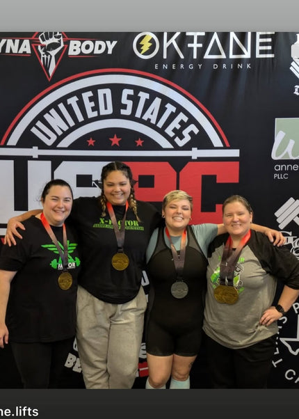 NEW- Women’s Oktane Weightlifting and Powerlifting  Singlets