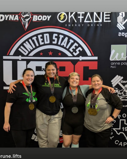 Women’s Oktane Weightlifting and Powerlifting Singlets