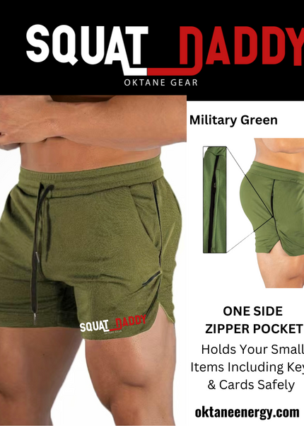 NEW Squat Daddy Performance Shorts