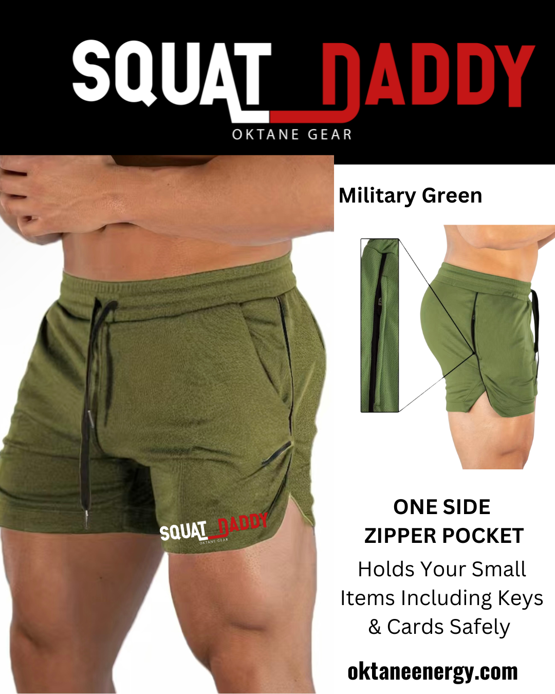 NEW Squat Daddy Performance Shorts