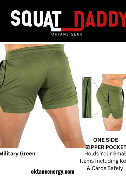 NEW Squat Daddy Performance Shorts