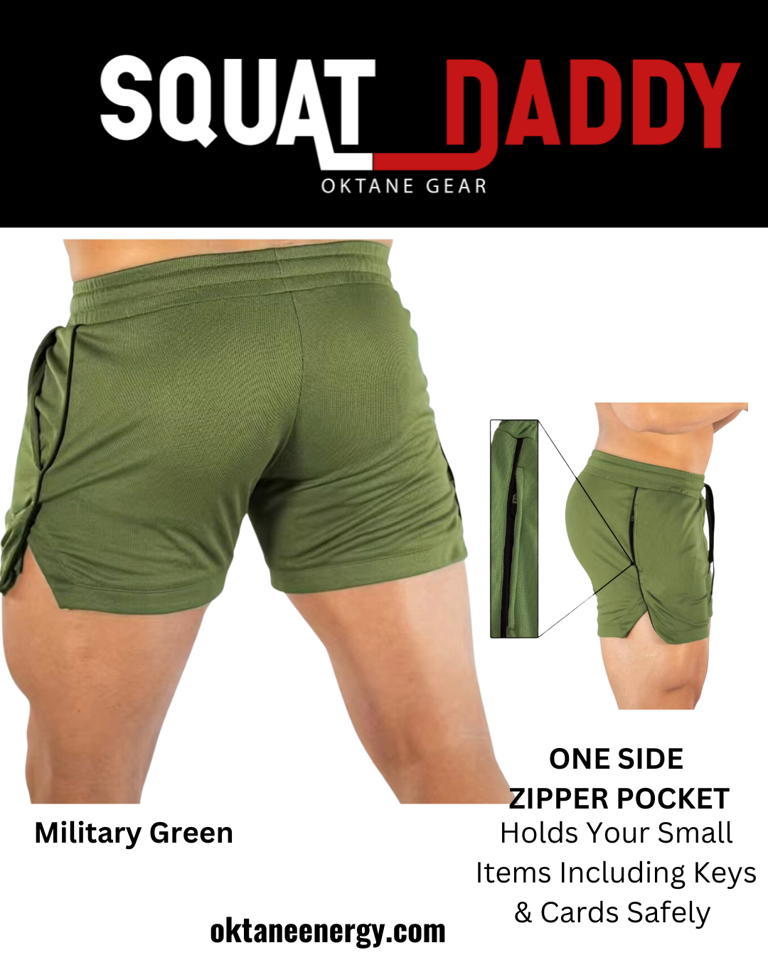 NEW Squat Daddy Performance Shorts