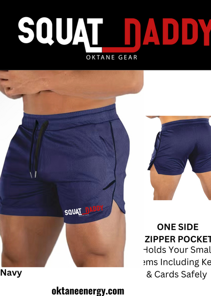 NEW Squat Daddy Performance Shorts