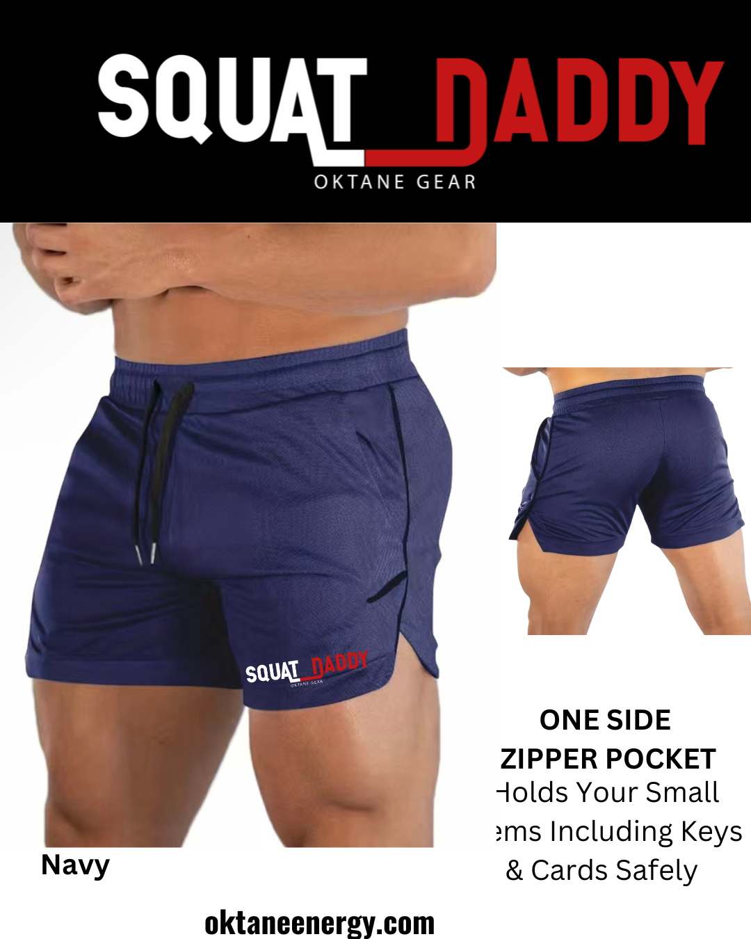 NEW Squat Daddy Performance Shorts