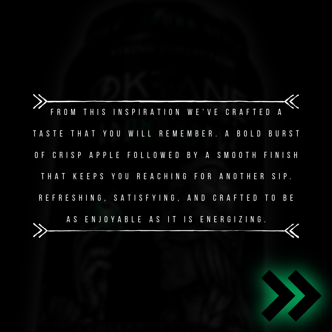 IDunn Apple, Sugar-Free Natural Energy Drink, Monk Fruit-Sweetened, Zero Calories, with 150mg Caffeine (12-Pack)