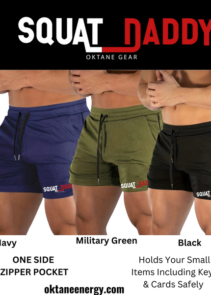 NEW Squat Daddy Performance Shorts