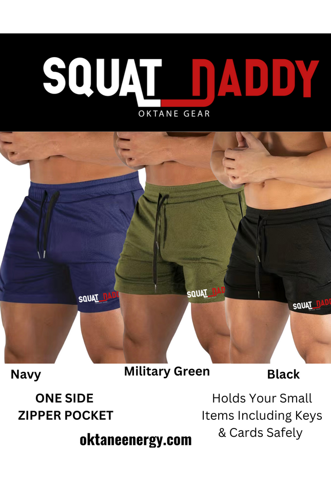 NEW Squat Daddy Performance Shorts