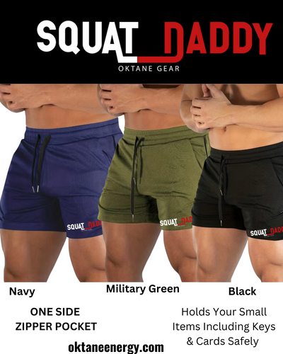 NEW Squat Daddy Performance Shorts
