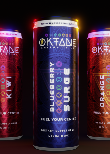 Watermelon Kiwi – Clean Energy Drink, Monk Fruit Sweetened, Zero Calories, Natural Caffeine (100mg), B Vitamins – Vegan & Sugar-Free (6-Pack)