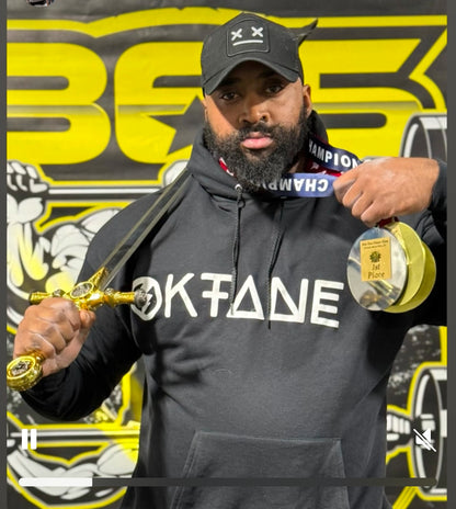 Oktane Gear — Classic Pullover Hoodie | Cotton-Poly Blend | Unisex