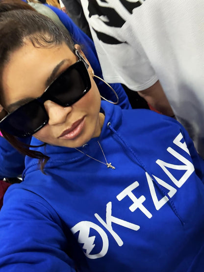 Oktane Gear — Classic Pullover Hoodie | Cotton-Poly Blend | Unisex