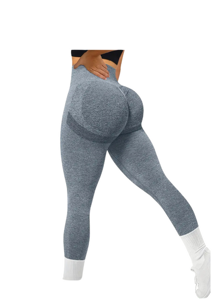 Oktane Gear Women High Waisted Seamless Leggings