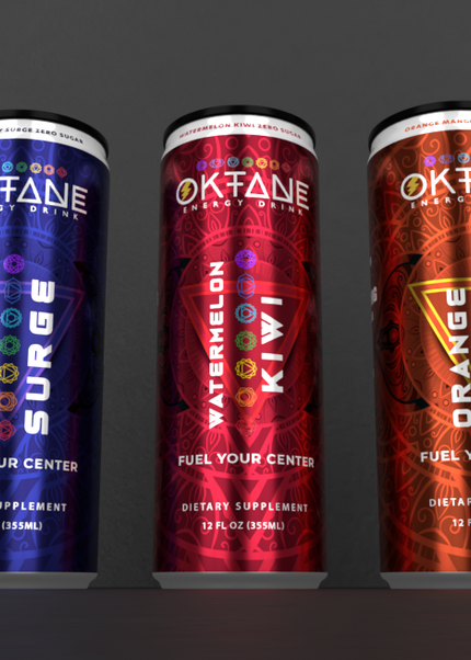 Watermelon Kiwi – Clean Energy Drink, Monk Fruit Sweetened, Zero Calories, Natural Caffeine (100mg), B Vitamins – Vegan & Sugar-Free (6-Pack)